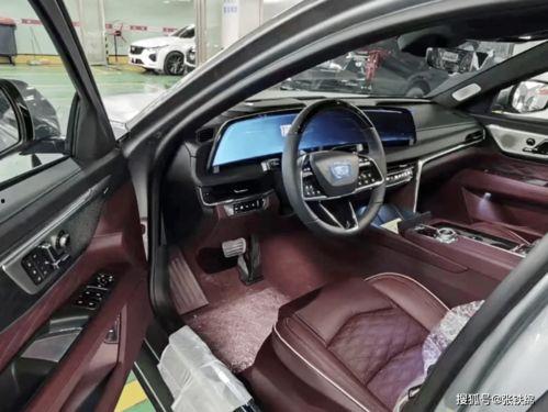 凯迪拉克最新内饰爆料图,豪华与科技完美融合的视觉盛宴”